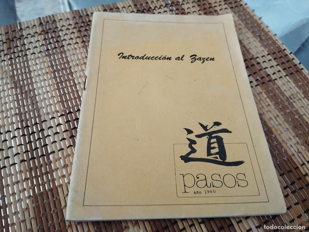 Libros de segunda mano: BOLETIN PASOS, INTRODUCCI&Oacute;N AL ZAZEN A&Ntilde;O 1990