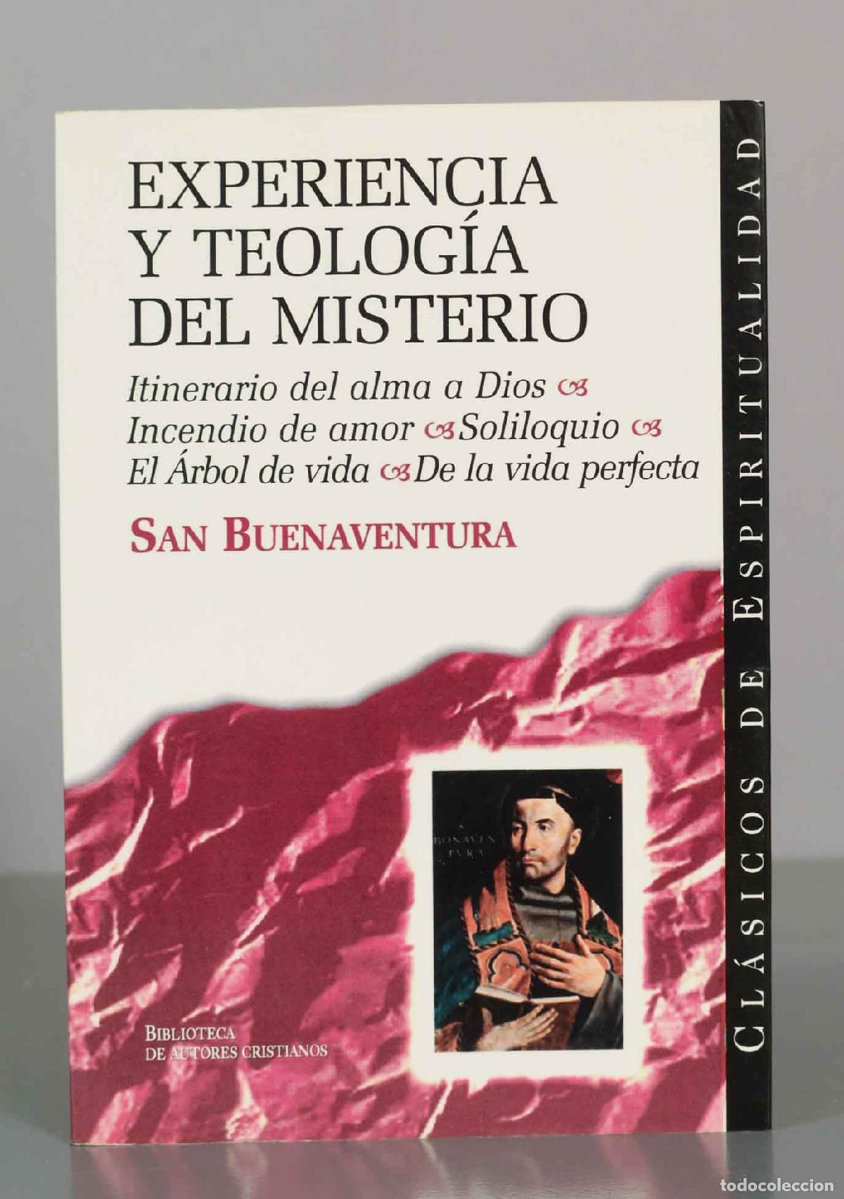Libros de segunda mano: Experiencia y teolog&iacute;a del misterio - San Buenaventura - Biblioteca de Autores Cristianos