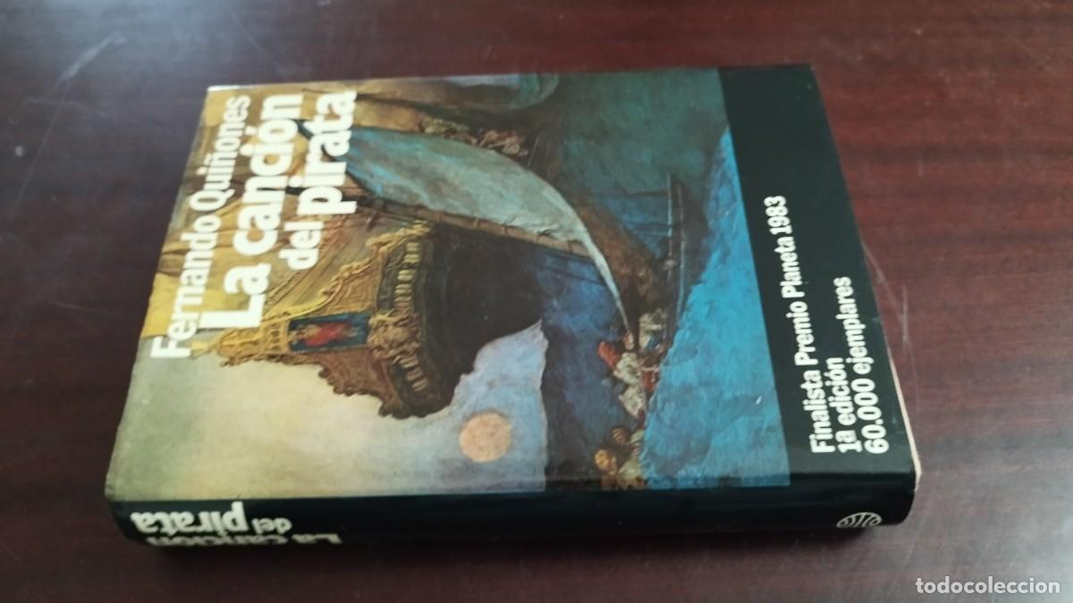 Libros de segunda mano: LA CANCION DEL PIRATA / FERNANDO QUI&Ntilde;ONES / CJA 444 / PLANETA