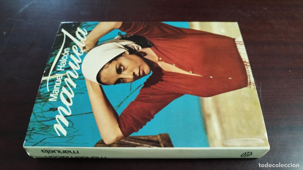 Libros de segunda mano: MANUELA / MANUEL HALCON / CJA 444 / PLANETA