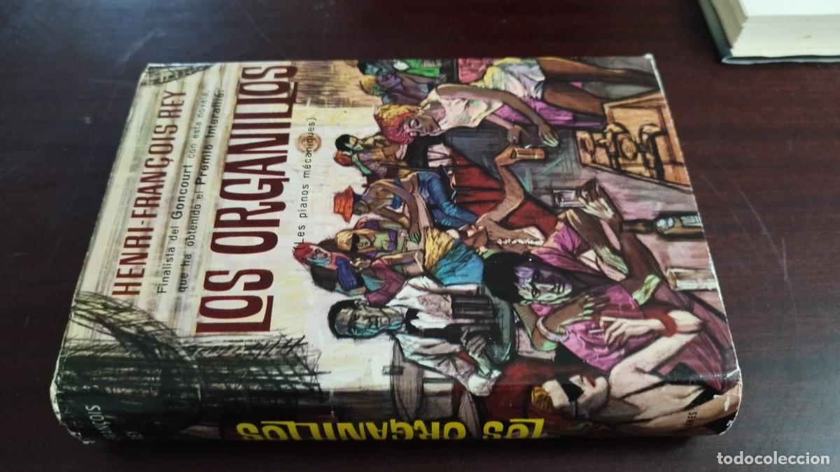 Libros de segunda mano: LOS ORGANILLOS / HENRI FRANCOIS / CJA 444 / PLAZA&JANES