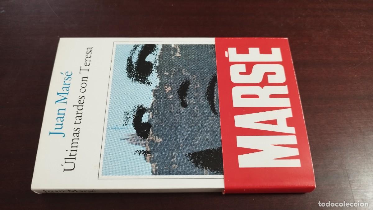 Libros de segunda mano: ULTIMAS TARDES CON TERESA / JUAN MARSE / CJA 444 / SEIX BARRAL