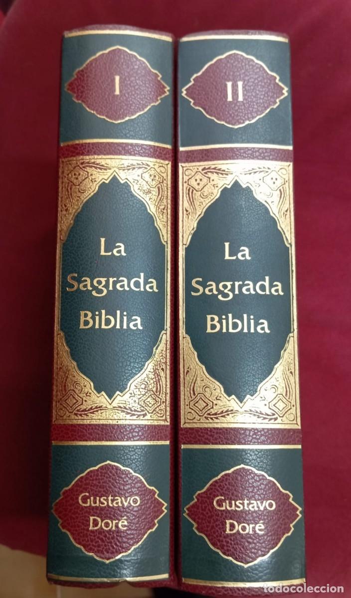 Libros de segunda mano: LA SAGRADA BIBLIA ILUSTRADA POR DOR&Eacute;