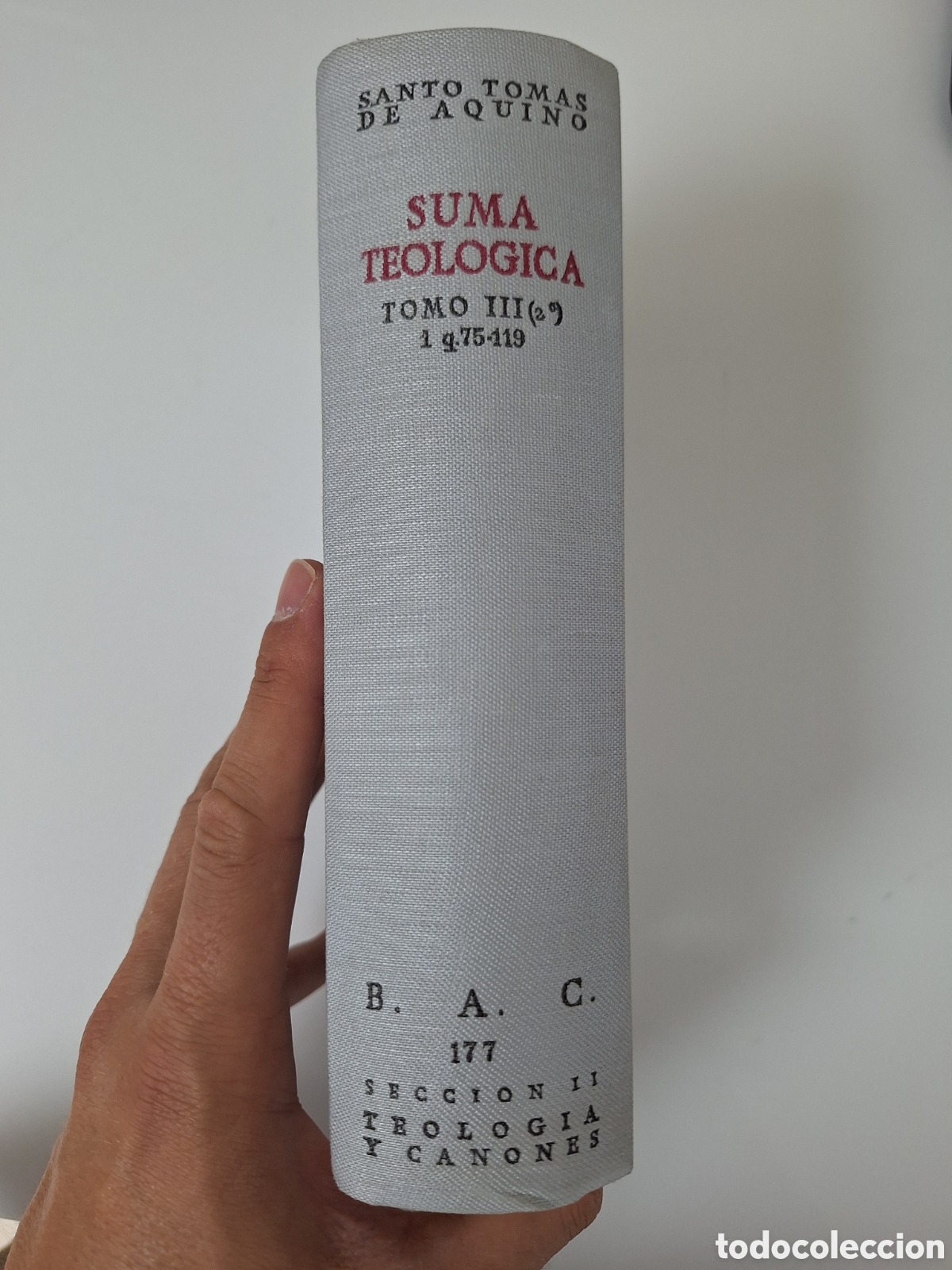 Libros de segunda mano: SANTO TOMAS DE AQUINO, Suma Teologica III