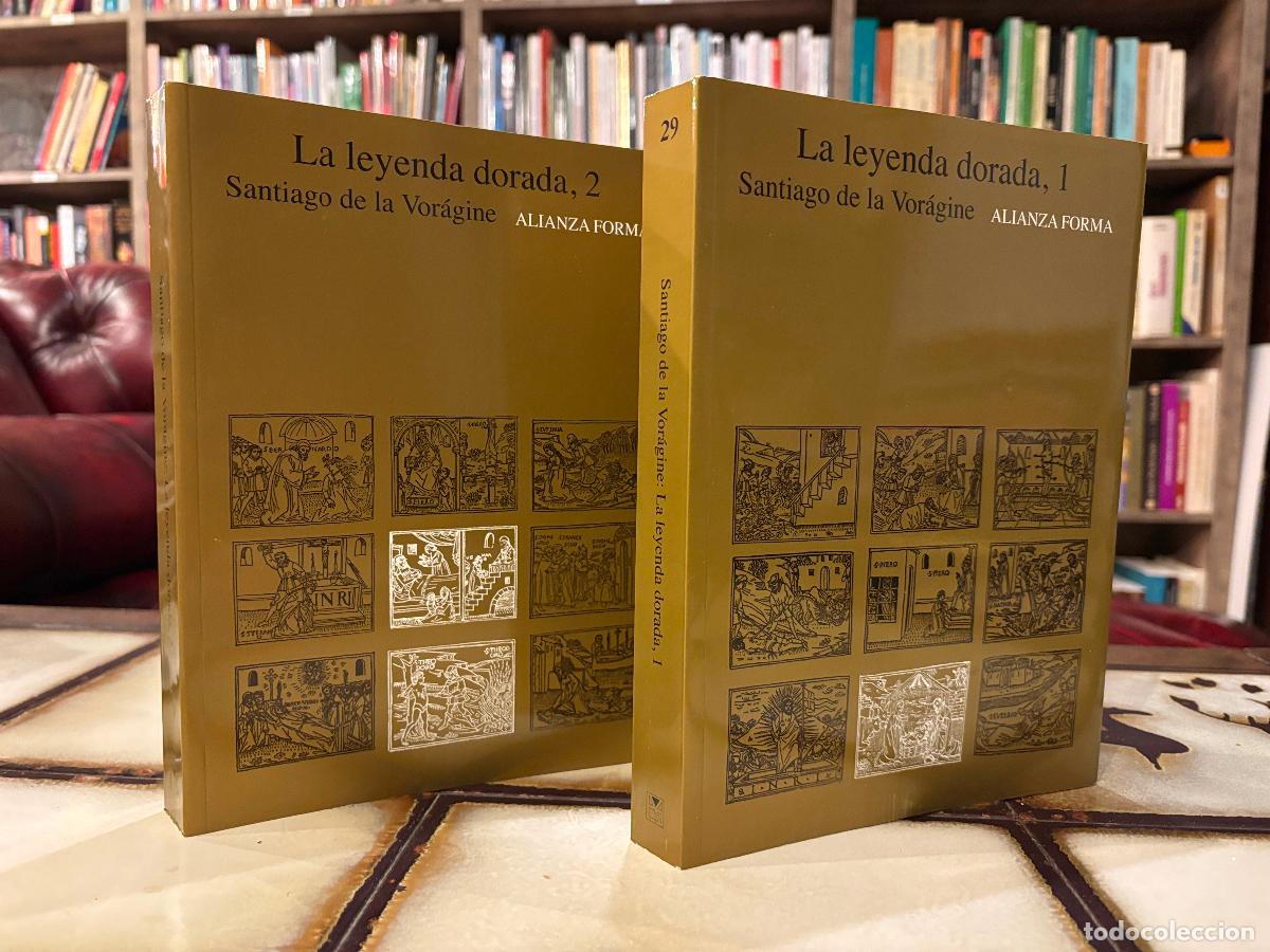 Libros de segunda mano: La Leyenda Dorada. Santiago de la Vor&aacute;gine. Alianza