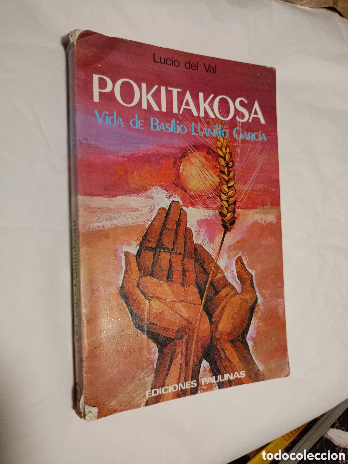 Libros de segunda mano: Pokitakosa: Vida de Basilio Lianko Garc&iacute;a&rdquo; Lucio del Val Ediciones Pauli