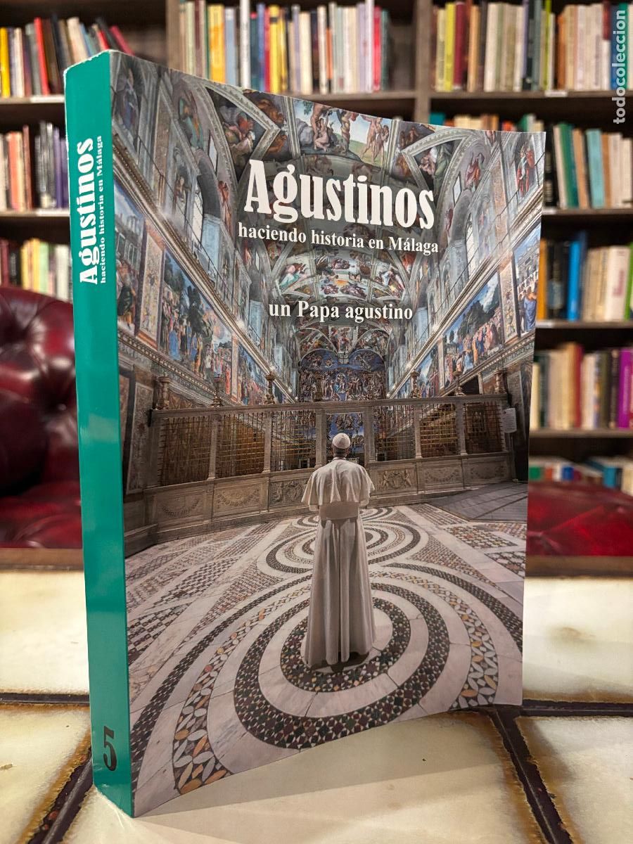 Libros de segunda mano: Agustinos. Haciendo historia en M&aacute;laga. Un papa agustino.