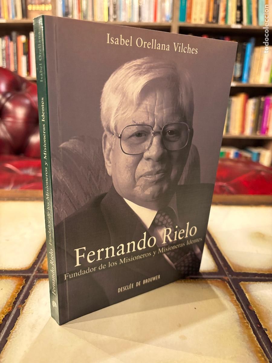 Libros de segunda mano: Fernando Rielo. Fundador de los misioneros y misioneras identes.