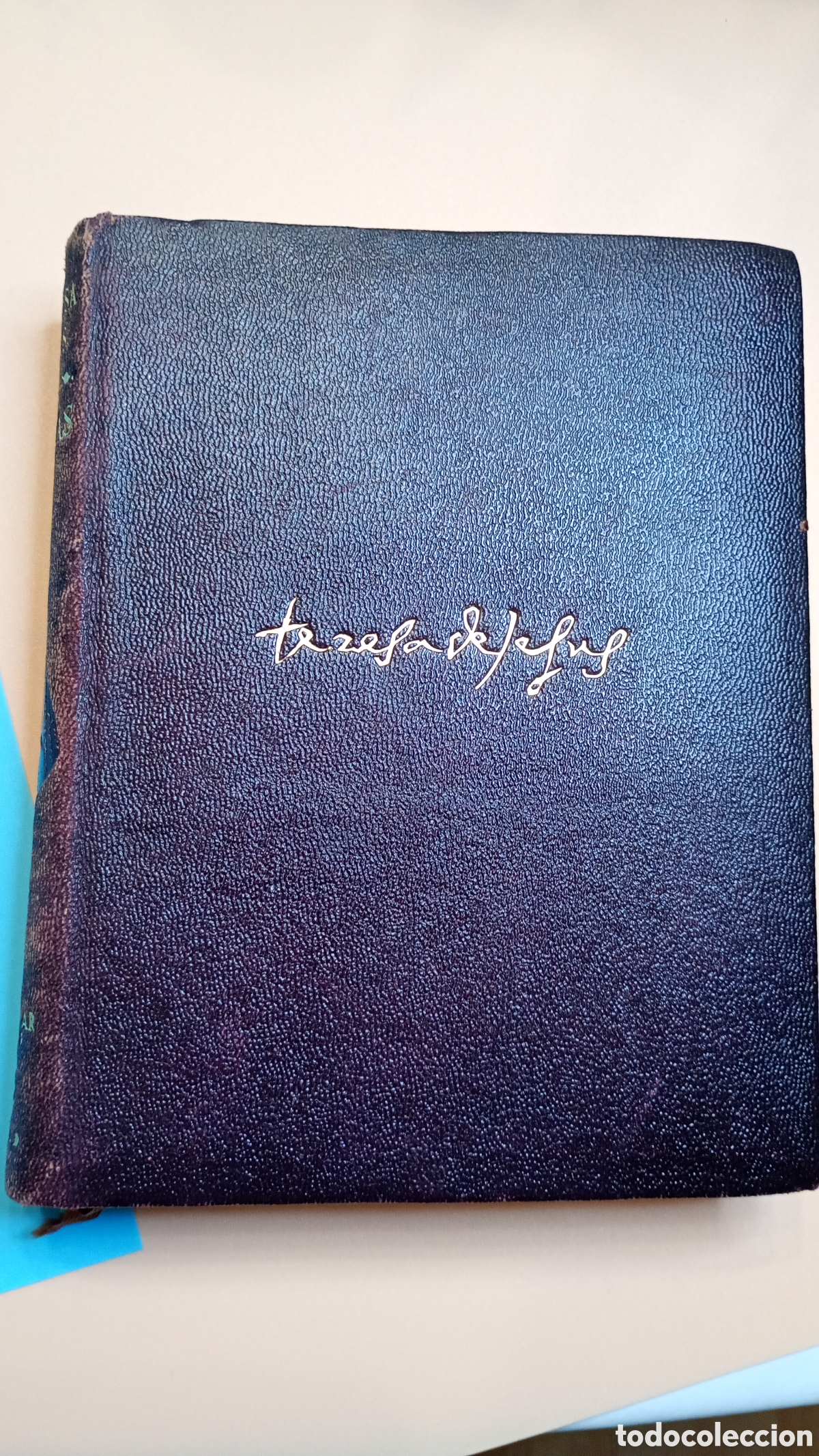 Libros de segunda mano: Santa Teresa de Jes&uacute;s. Obras completas. Aguilar, 1942