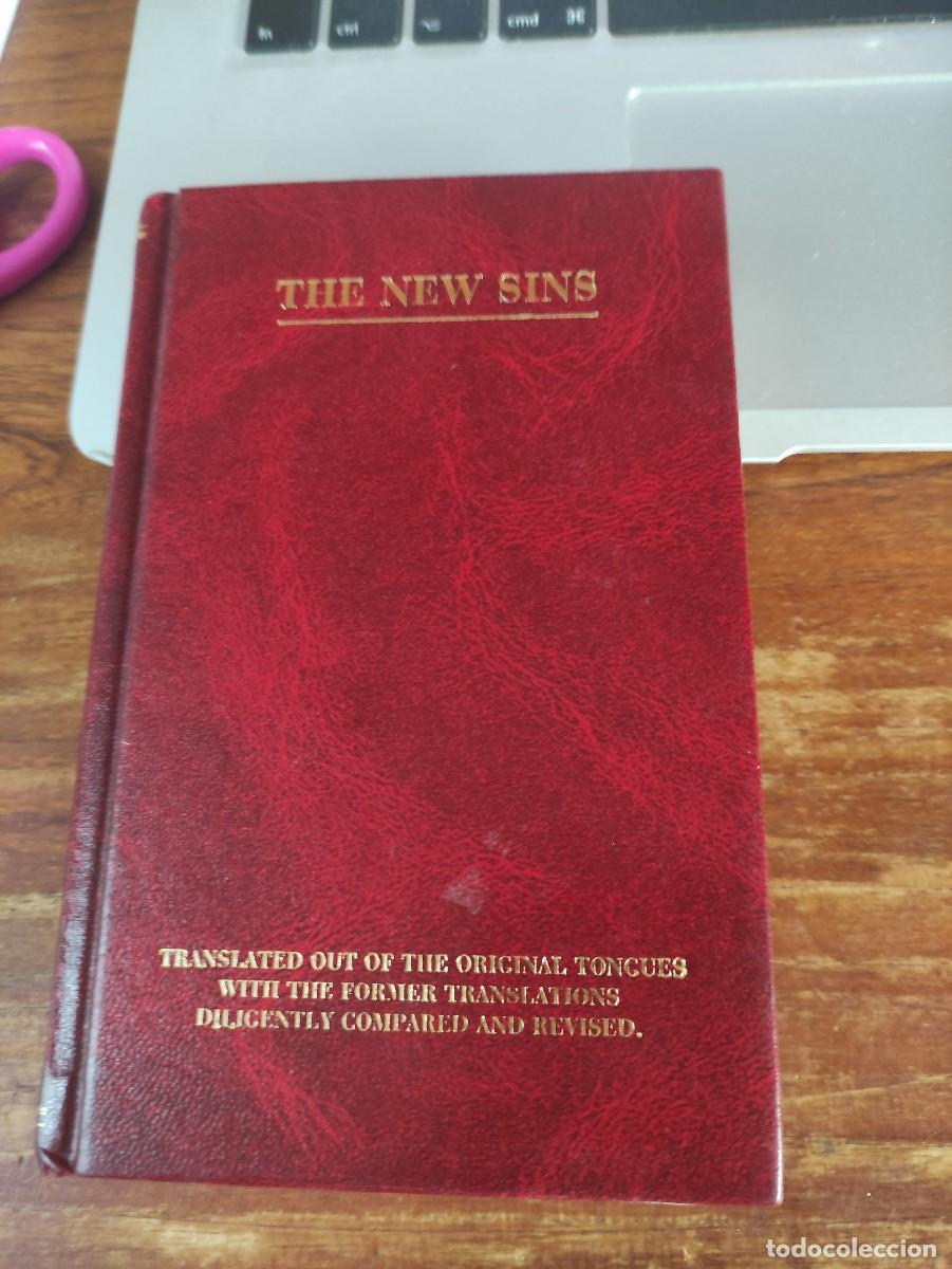 Libros de segunda mano: Los nuevos pecados / The new dins, David Byrne. 2001.
