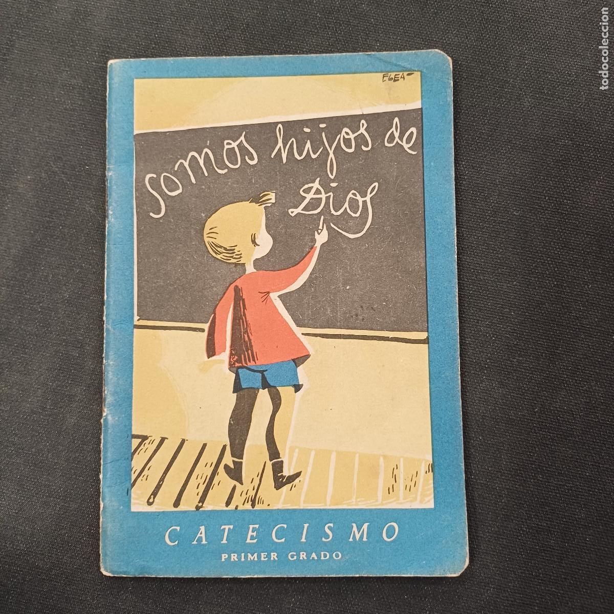 Libros de segunda mano: CATECISMO DE LA DOCTRINA CRISTIANA/PRIMER GRADO/COMISION EPISCOPAL DE ENSE&Ntilde;ANZA.