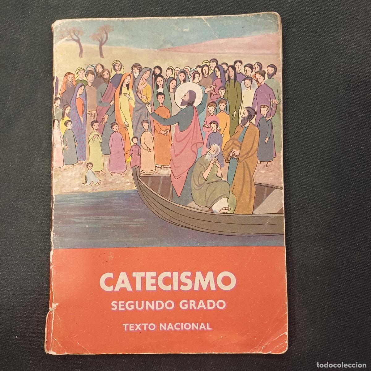 Libros de segunda mano: CATECISMO DE LA DOCTRINA CRISTIANA/SEGUNDO GRADO.