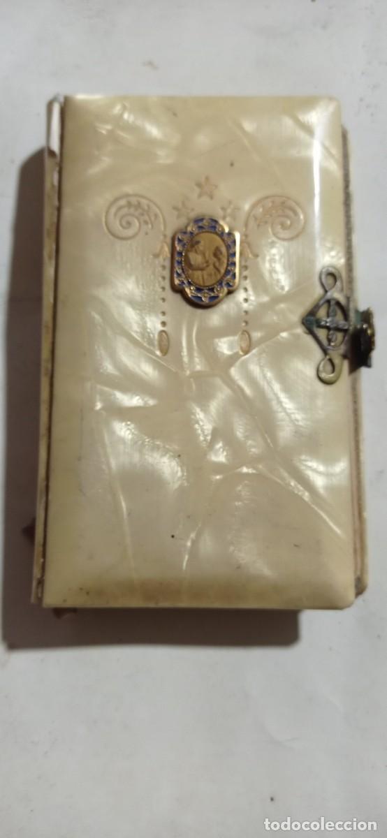 Libros de segunda mano: Ramillete de flores divinas. Bernadas y Mir. Devocionario.