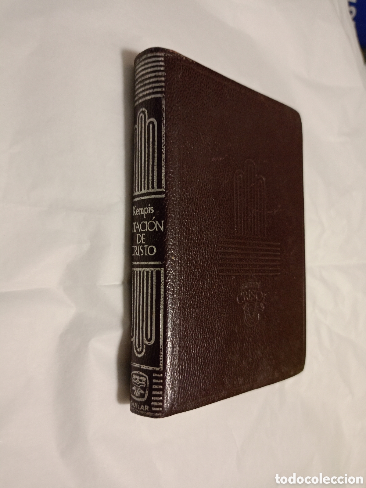 Libros de segunda mano: Imitaci&oacute;n de Cristo Colecci&oacute;n Crisol de la editorial Aguilar 1957