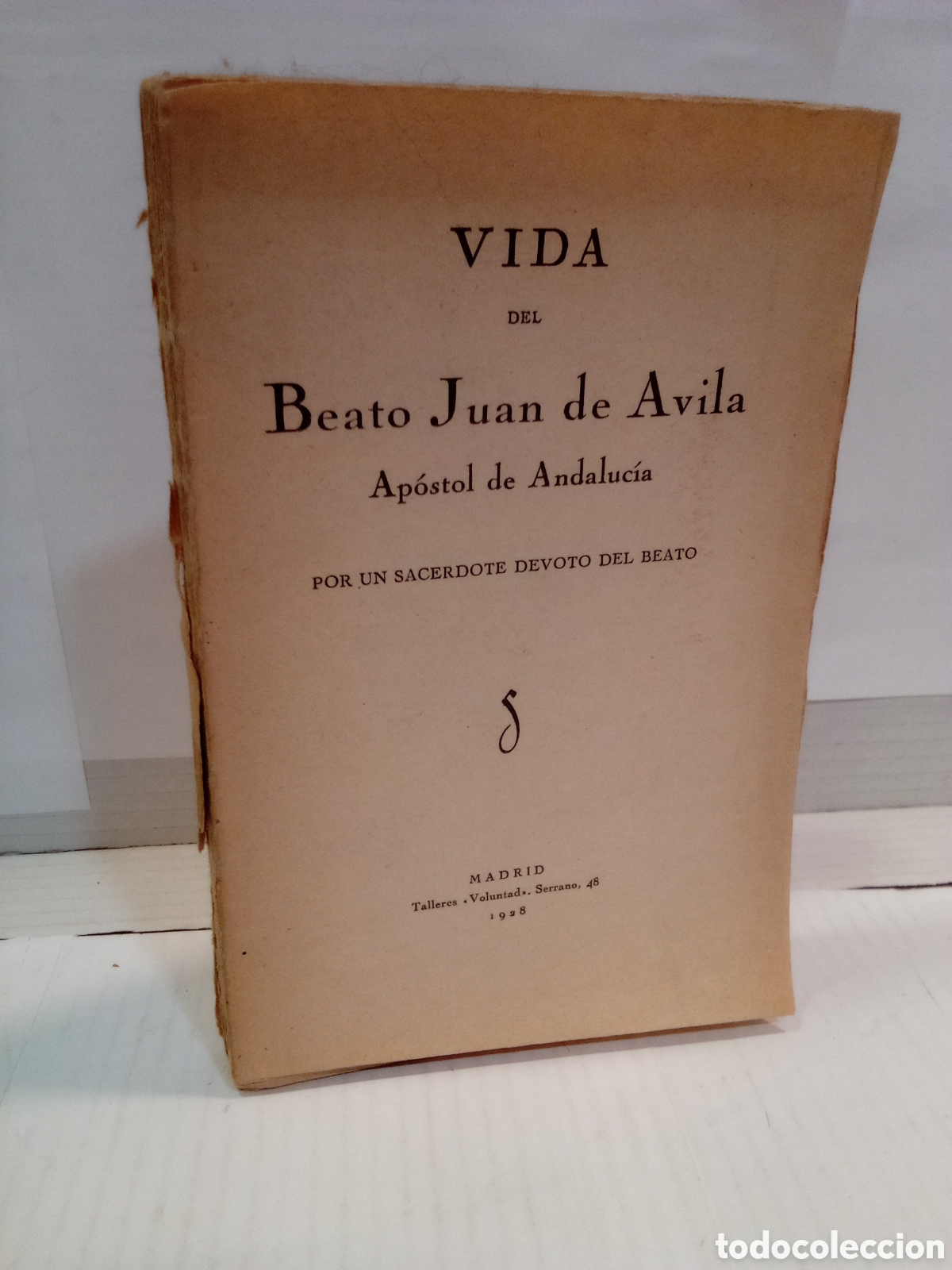 Libri di seconda mano: Vida del Beato Juan de &Aacute;vila Ap&oacute;stol de Andalucia