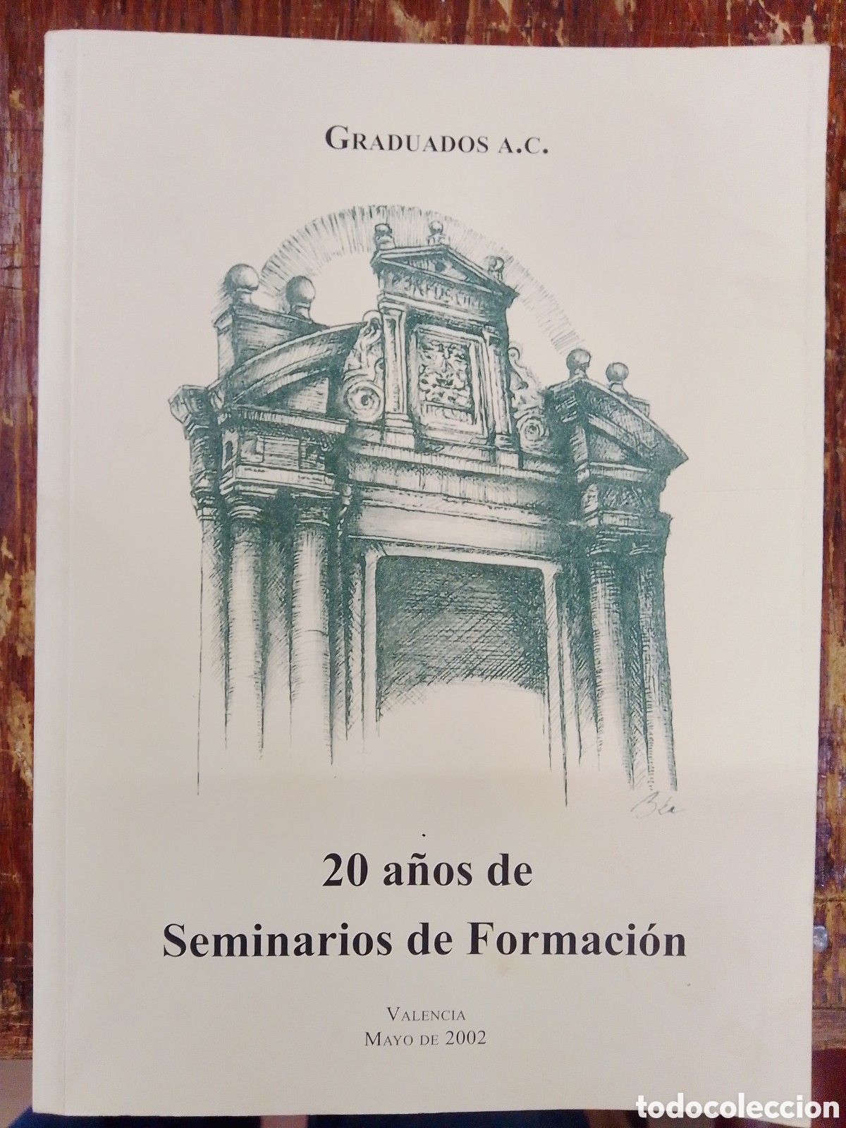 Libros de segunda mano: 20 A&Ntilde;OS DE SEMINARIOS DE FORMACION. GRADUADOS A. C. MARI MONTA&Ntilde;ANA. VALENCIA. 2002