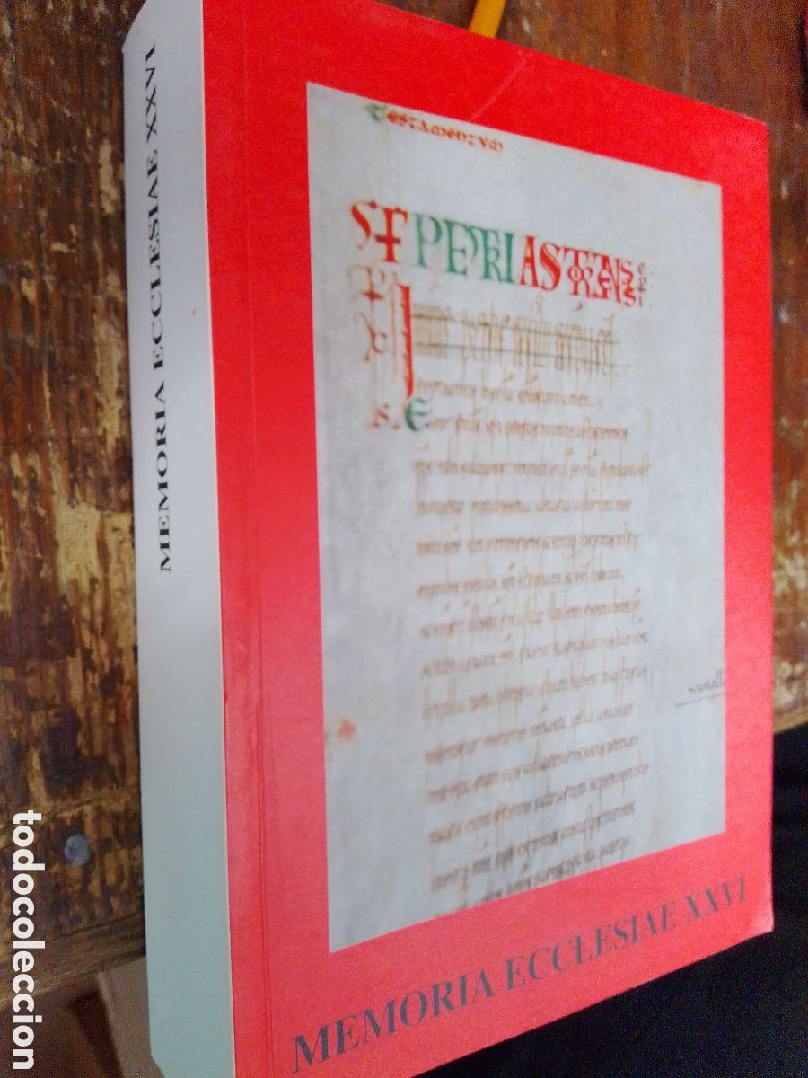 Libros de segunda mano: MEMORIA ECCLESIAE XXVII. ARCHIVOS DE LA IGLESIA HISPANO - MOZARABE. CASA DE LA IGLESIA. 2005