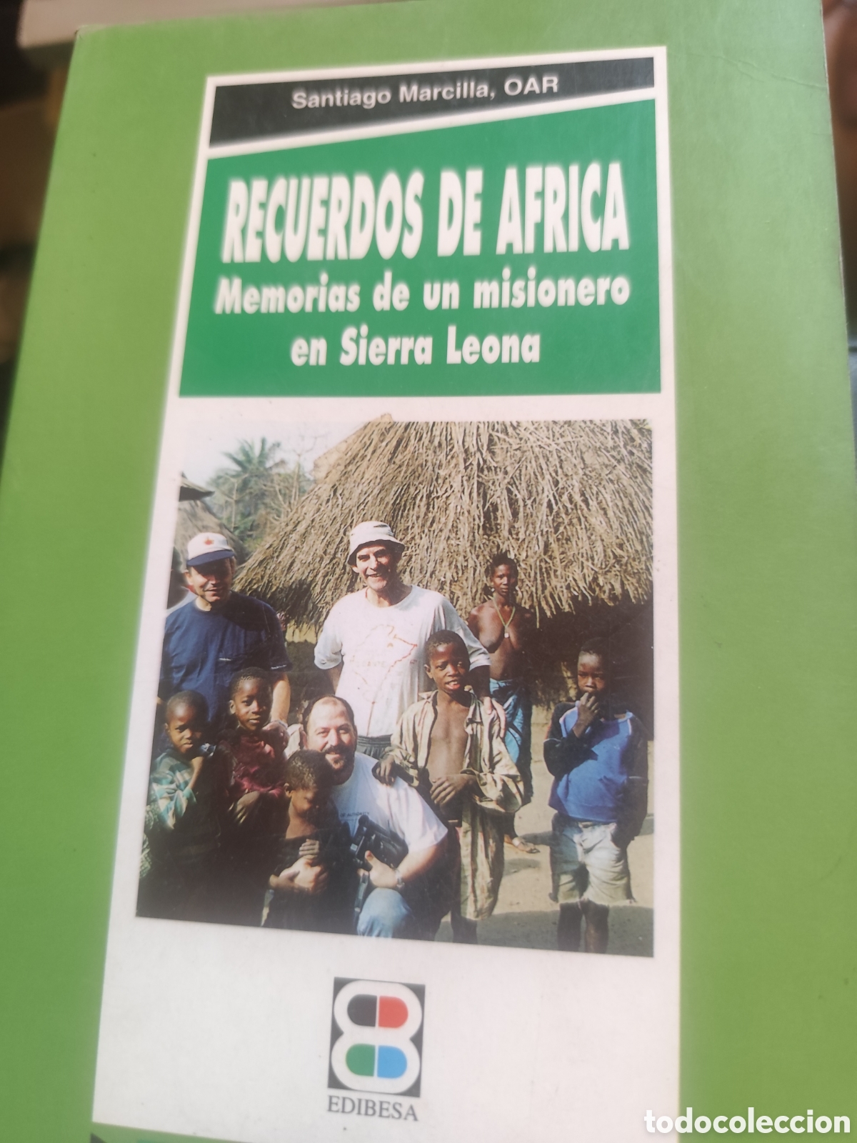 Second hand books: RECUERDOS DE AFRICA RF402