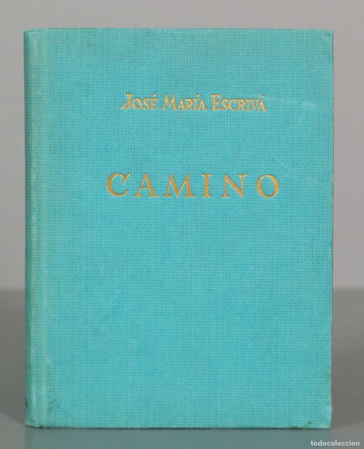 Libros de segunda mano: Camino - Jos&eacute; Mar&iacute;a Escriv&aacute;