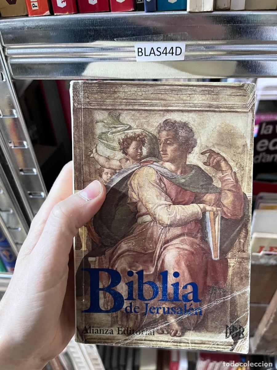 Libros de segunda mano: BLAS44D &mdash; Biblia de Jerusal&eacute;n &mdash; VV.AA. &mdash; Alianza Editorial / Descl&eacute;e de Brouwer