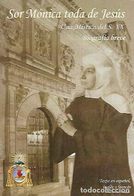 Livros em segunda m&atilde;o: Sor M&oacute;nica toda de Jes&uacute;s - VV. AA.