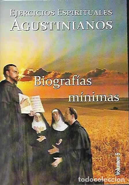Livros em segunda m&atilde;o: Ejercicios espirituales agustinianos. Volumen 5: Biograf&iacute;as m&iacute;nimas - VV. AA.