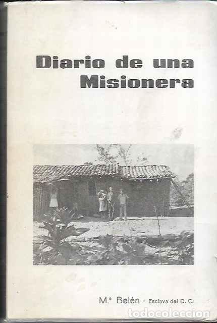Livros em segunda m&atilde;o: Diario de una misionera - M. Bel&eacute;n