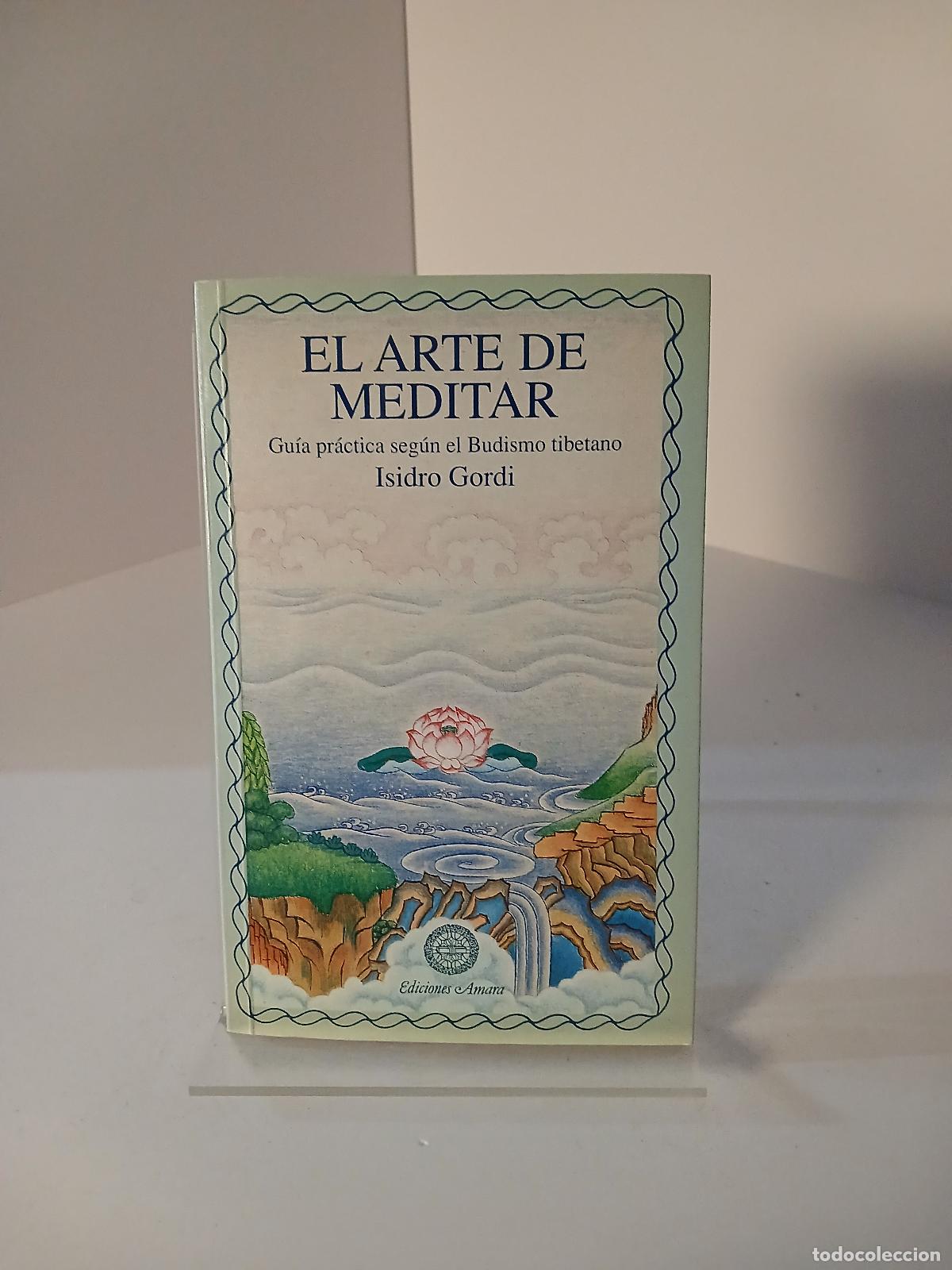 Libros de segunda mano: Arte de Meditar, el Guia Practicasegun el Budismo Tibetano - Isidro Gordi