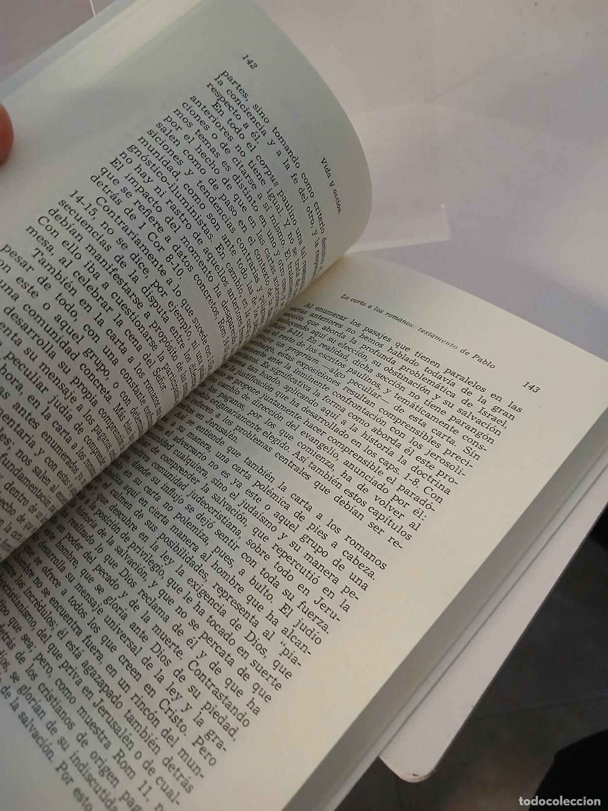 Libros de segunda mano: Pablo de Tarso - G&uuml;nther Bornkamm - Foto 3