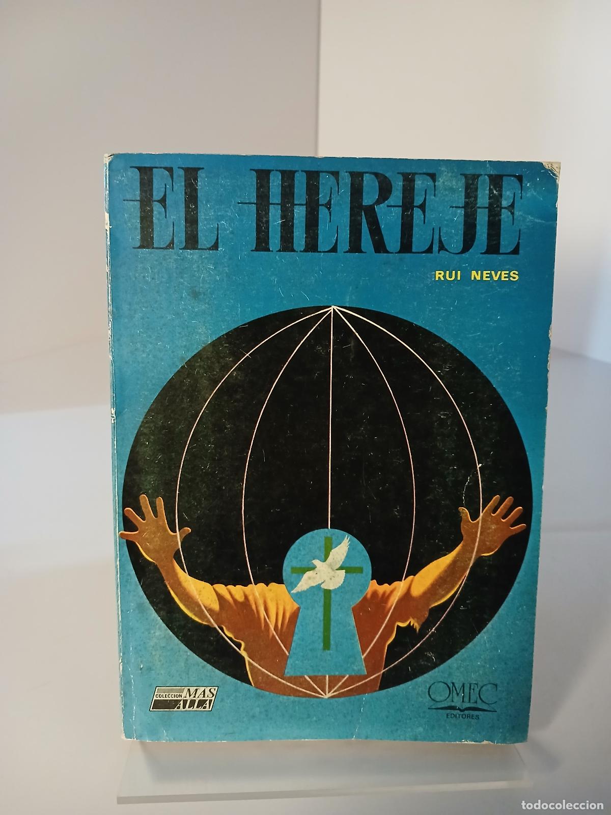 Libros de segunda mano: El hereje - Rui Neves