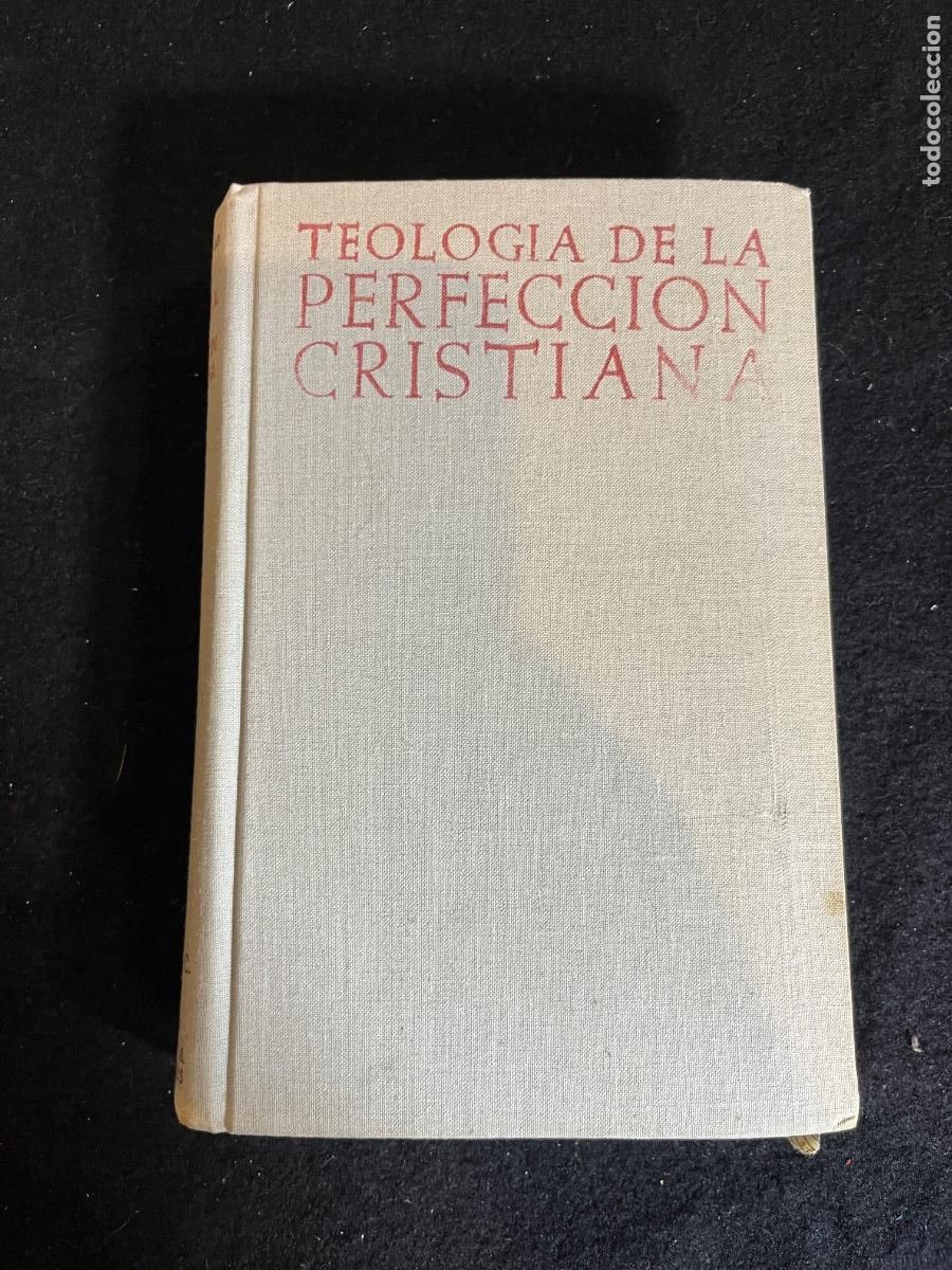Gebrauchte B&uuml;cher: Libro Teolog&iacute;a de la Perfecci&oacute;n Cristiana Antonio Royo Mar&iacute;n BAC 1962 teolog&iacute;a cat&oacute;lica