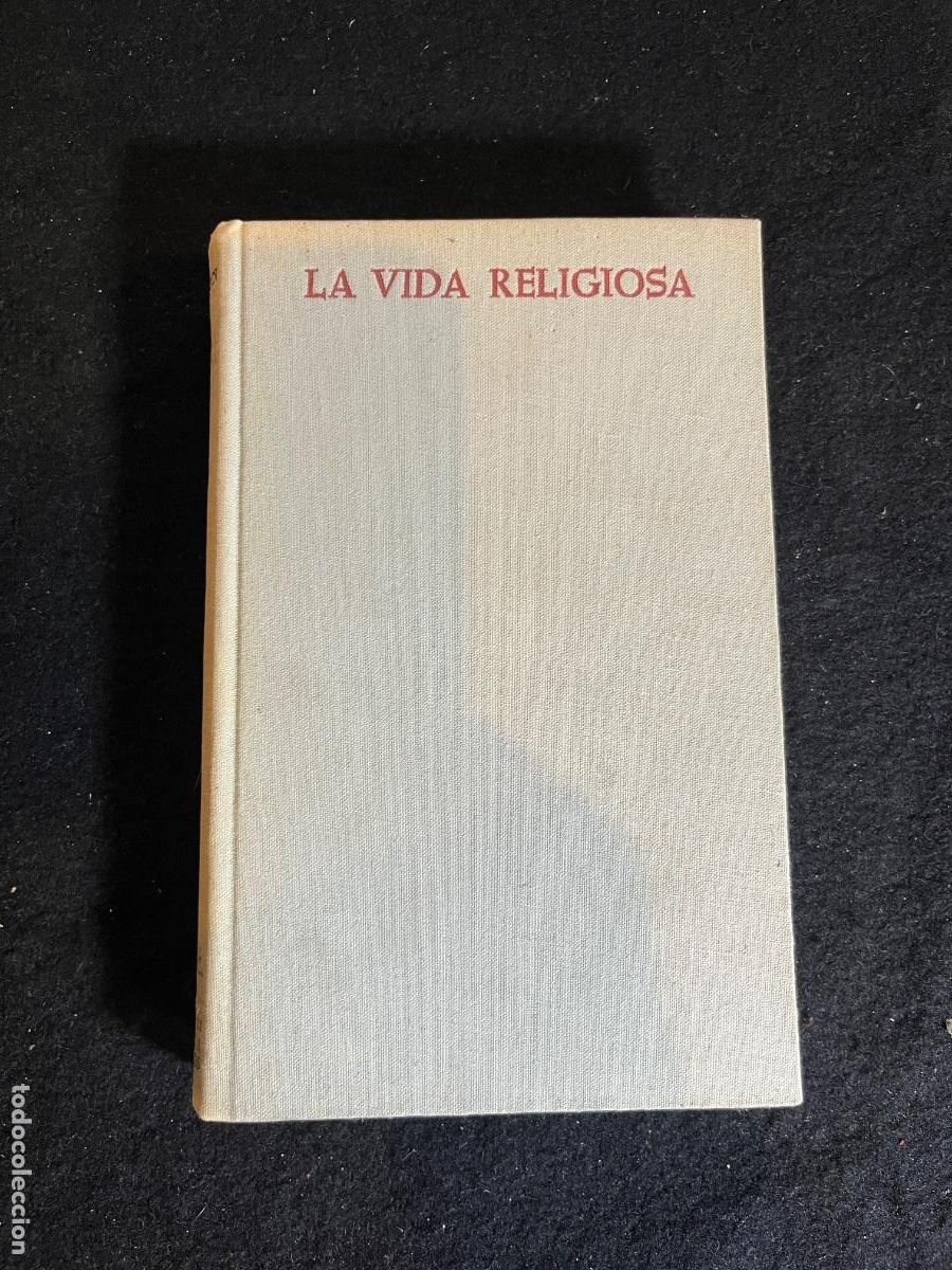 Gebrauchte B&uuml;cher: Libro La Vida Religiosa Antonio Royo Mar&iacute;n BAC 1965 teolog&iacute;a cat&oacute;lica espiritualidad vintage