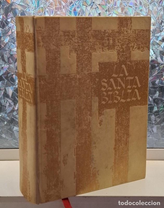 Libros de segunda mano: La Santa Biblia - Varios Autores - Editorial Carroggio
