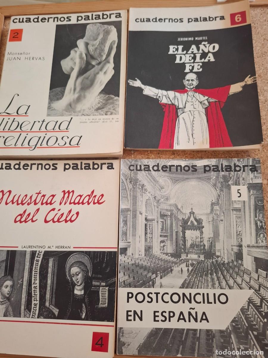 Libros de segunda mano: Postconcilio en Espa&ntilde;a,Ntra Madre del cielo,El an&ntilde;o de la f&eacute; y libertad religiosa- 1966 y 67
