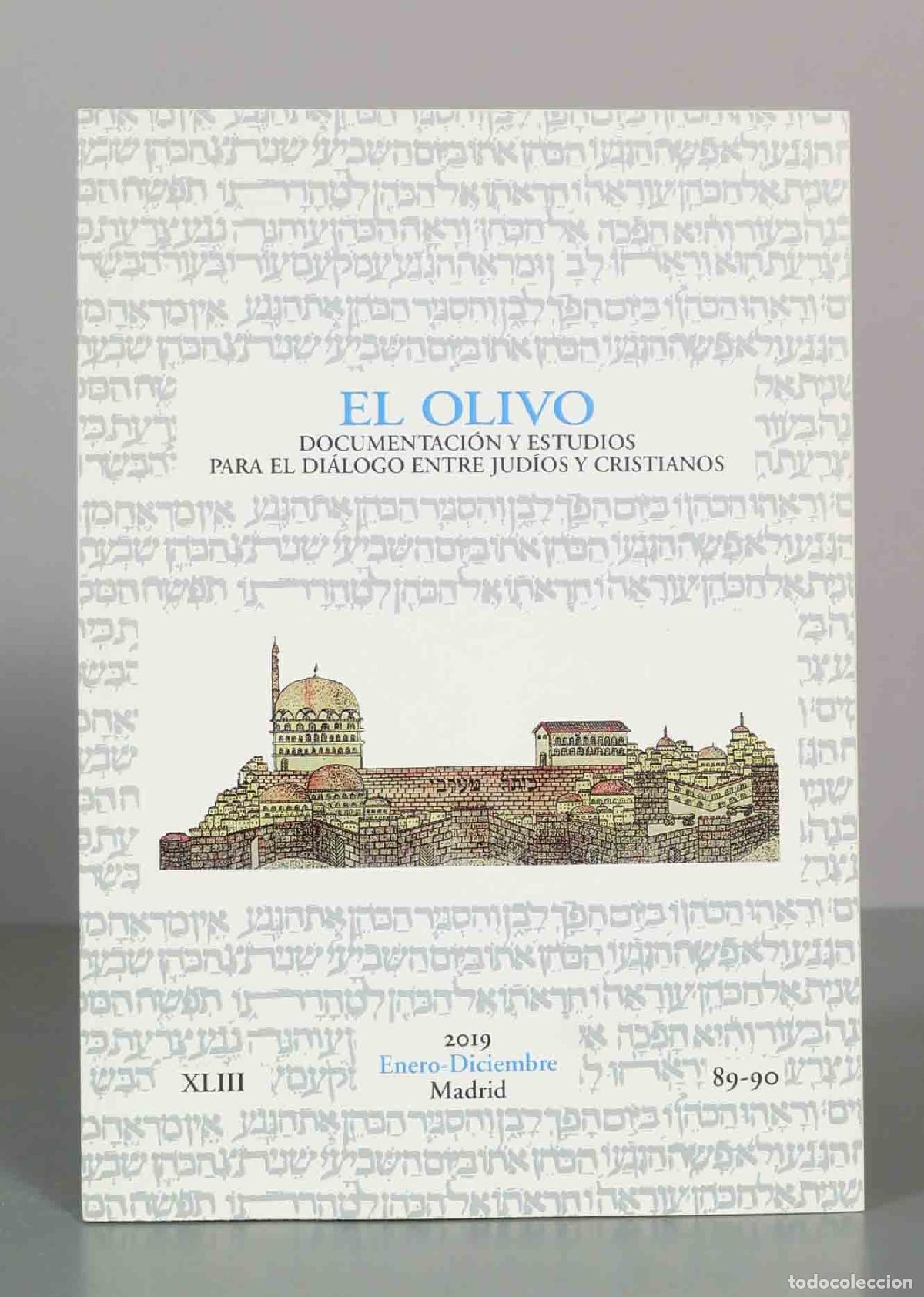 Libros de segunda mano: El Olivo: Documentaci&oacute;n y estudios para el di&aacute;logo entre jud&iacute;os y cristianos - 89-90