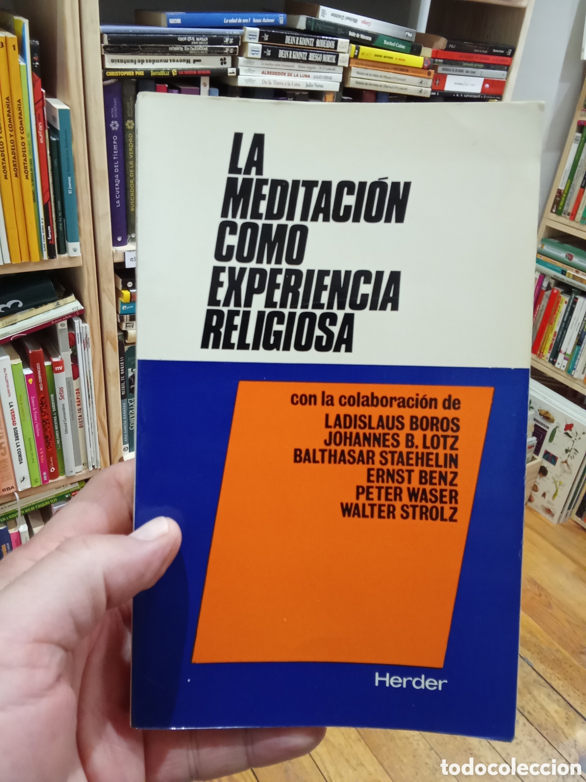 Libros de segunda mano: La meditaci&oacute;n como experiencia religiosa - Herder