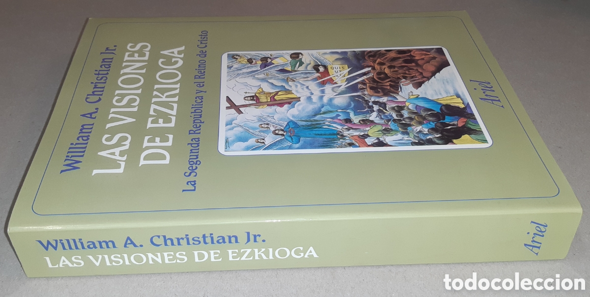 Libros de segunda mano: LAS VISIONES DE EZKIOGA - Foto 3