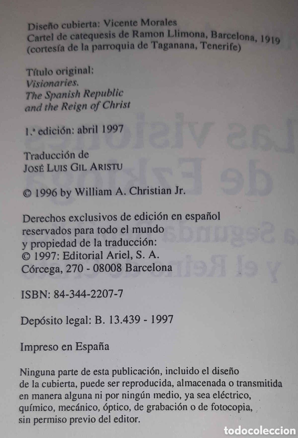 Libros de segunda mano: LAS VISIONES DE EZKIOGA - Foto 4