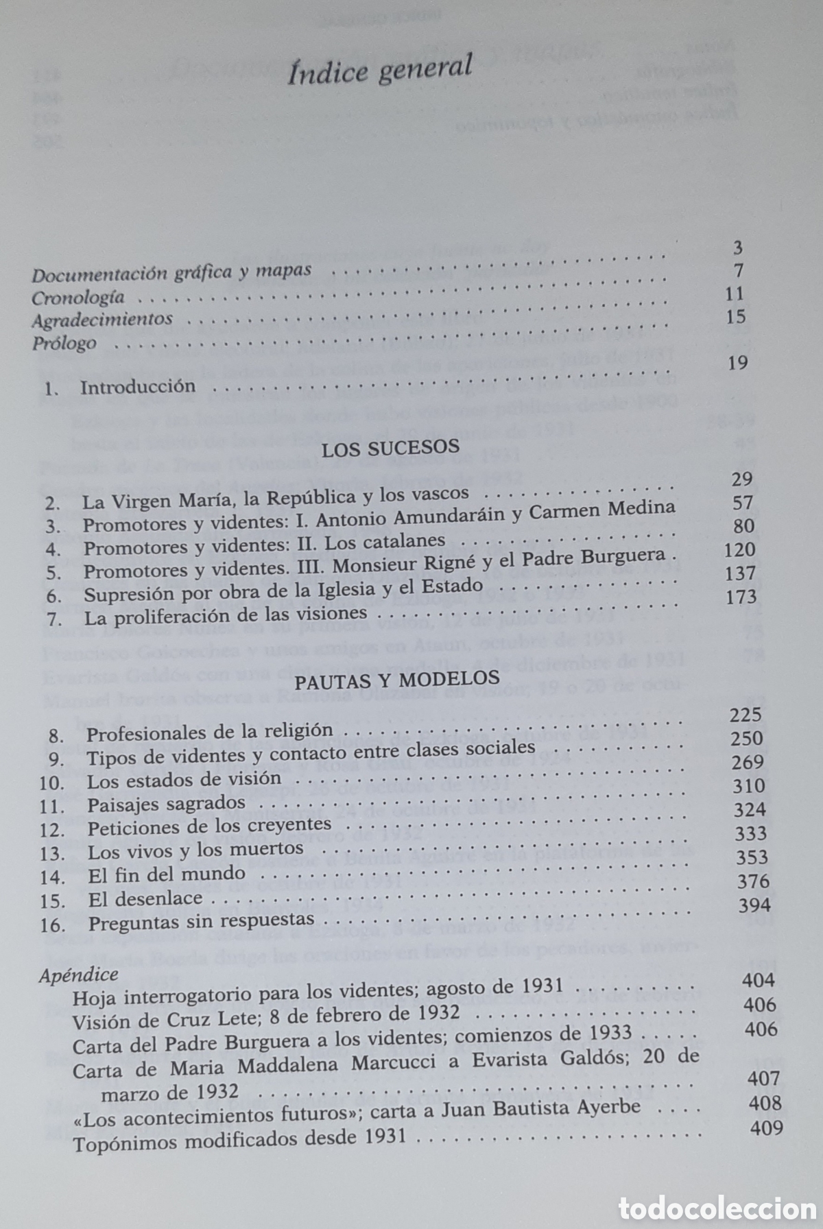 Libros de segunda mano: LAS VISIONES DE EZKIOGA - Foto 5