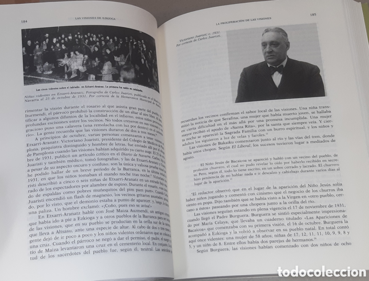 Libros de segunda mano: LAS VISIONES DE EZKIOGA - Foto 6