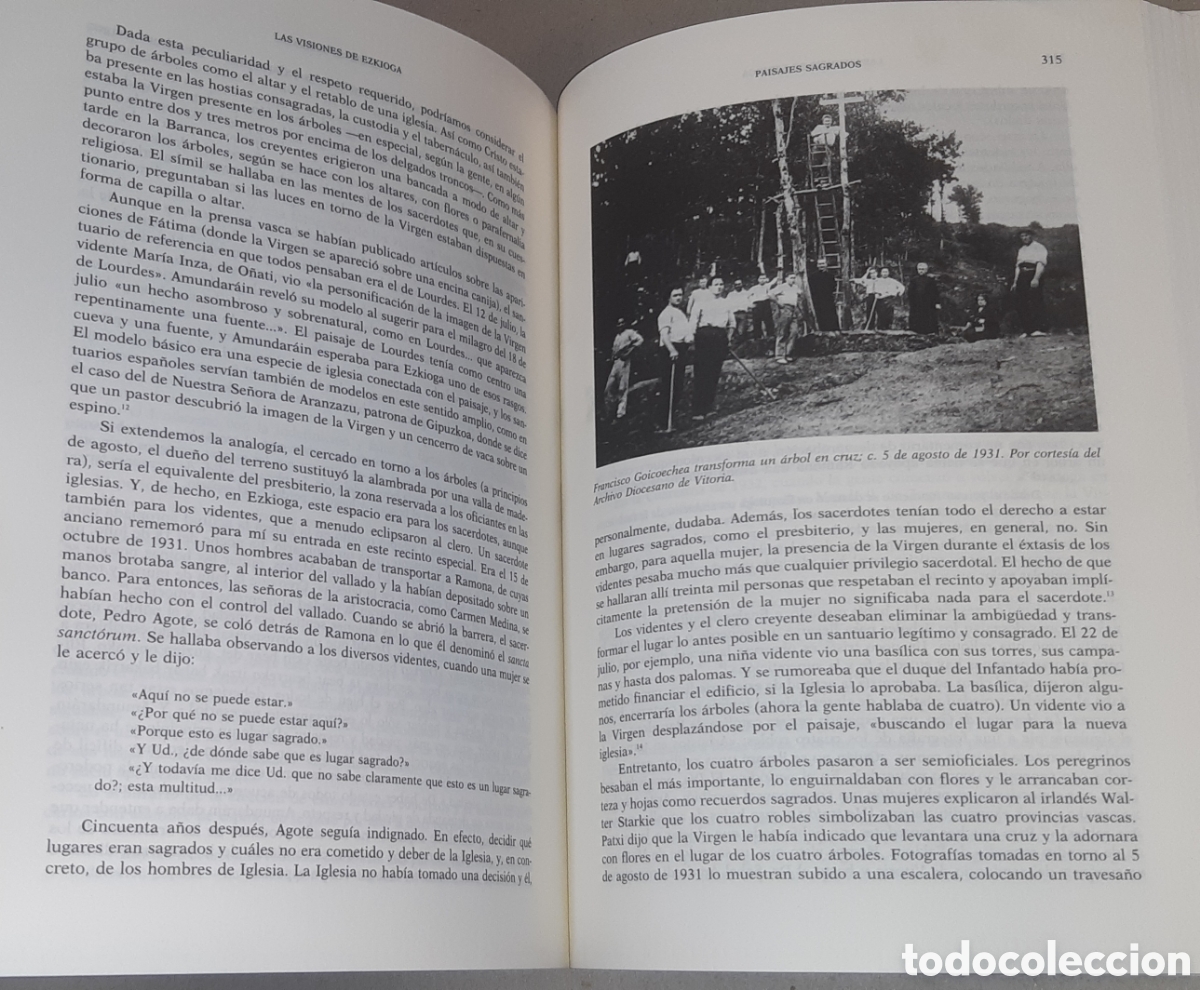 Libros de segunda mano: LAS VISIONES DE EZKIOGA - Foto 7