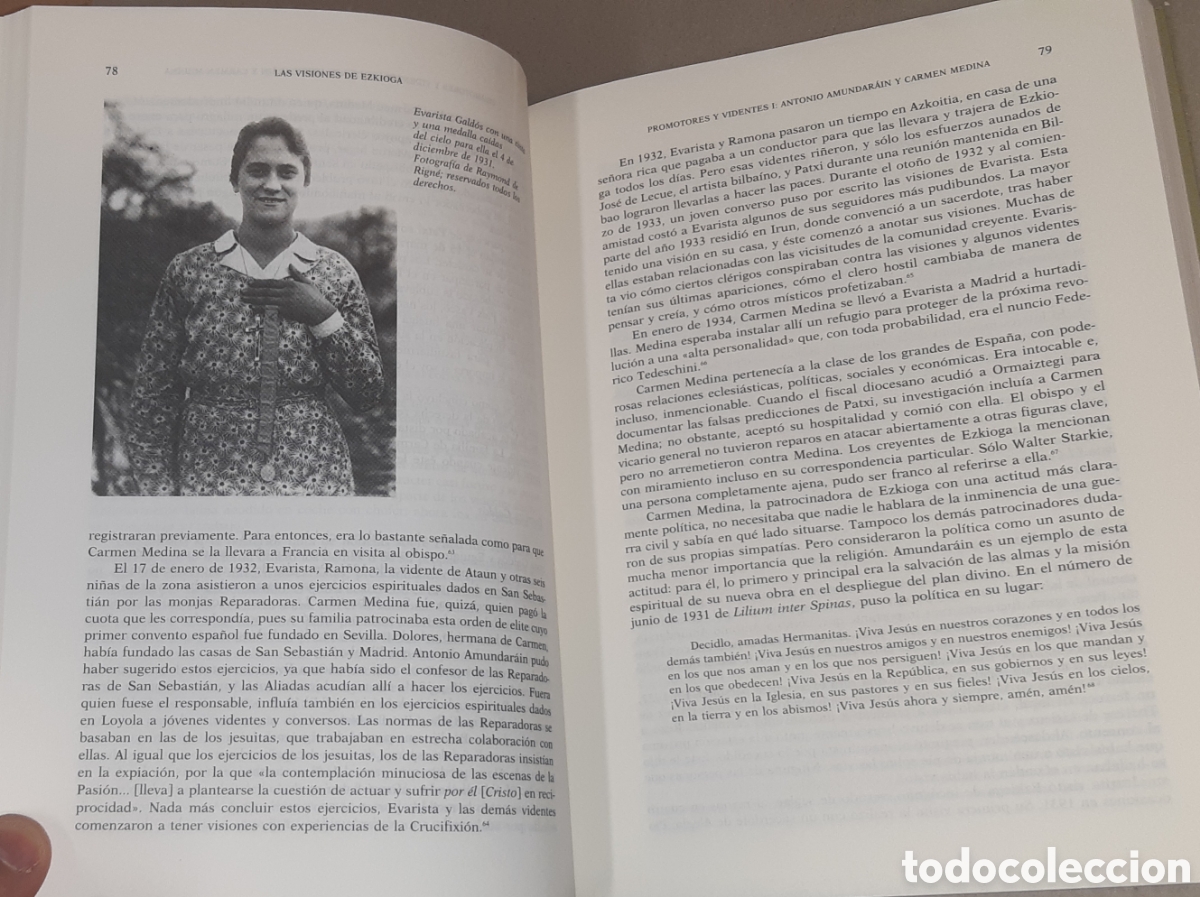 Libros de segunda mano: LAS VISIONES DE EZKIOGA - Foto 8