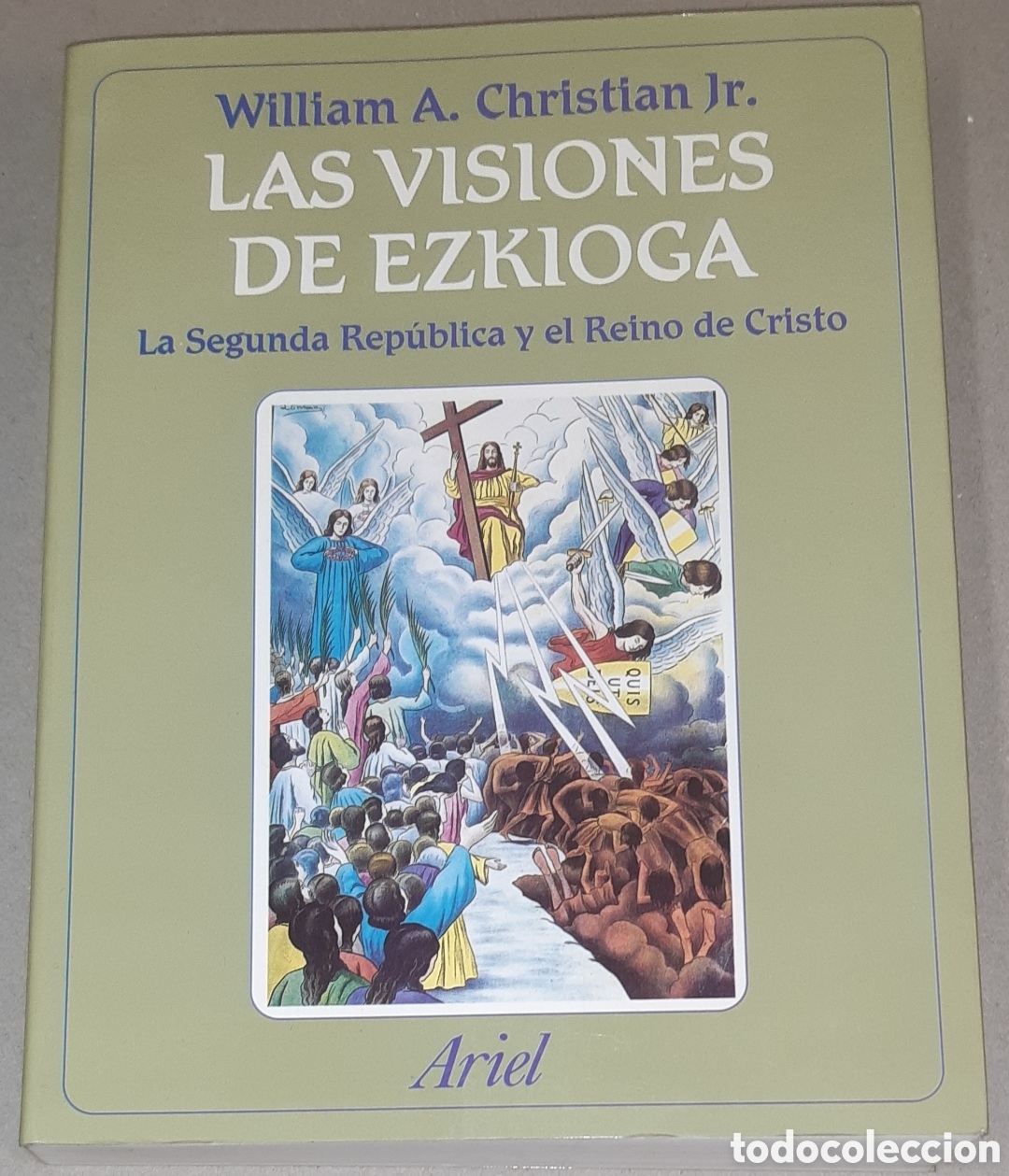 Libros de segunda mano: LAS VISIONES DE EZKIOGA