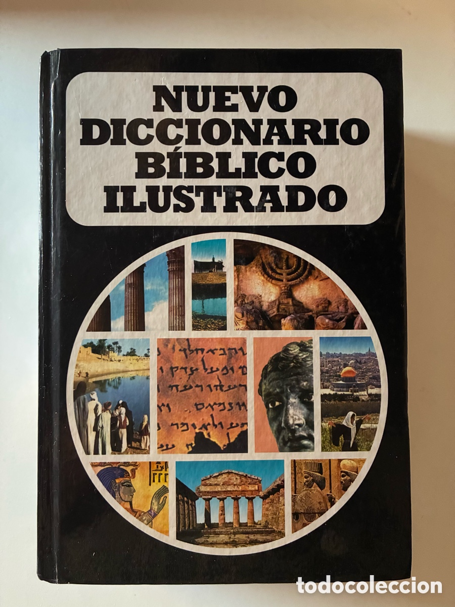 Libros de segunda mano: NUEVO DICCIONARIO B&Iacute;BLICO ILUSTRADO