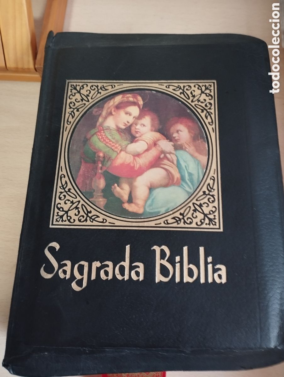 Libros de segunda mano: SAGRADA BIBLIA EDICI&Oacute;N FAMILIAR CAT&Oacute;LICA