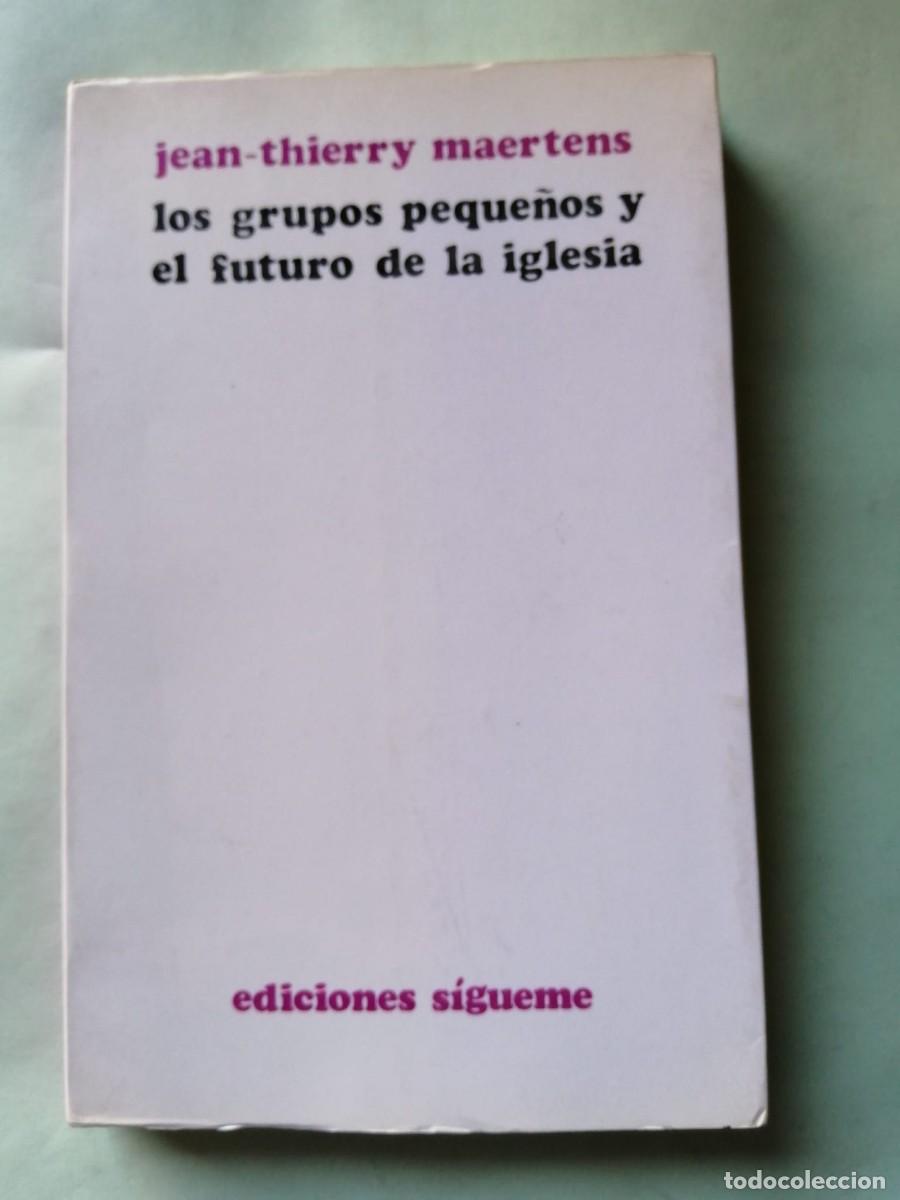Libros de segunda mano: LOS GRUPOS PEQUE&Ntilde;OS Y EL FUTURO DE LA IGLESIA (JEN ATHIERRY MAERTENS)