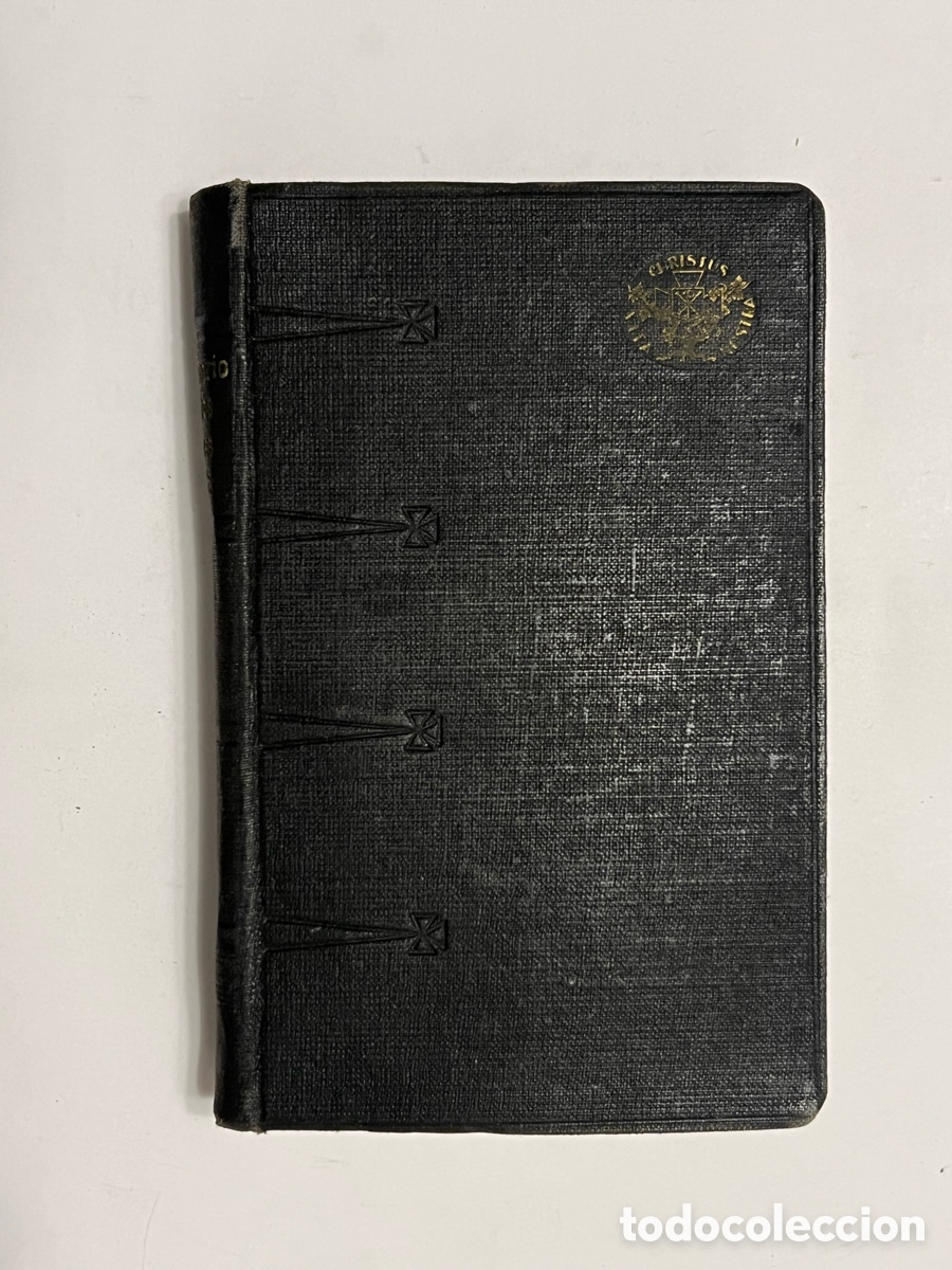 Libros de segunda mano: Devocionario para los J&oacute;venes de Acci&oacute;n Cat&oacute;lica. Rdo. Dr. D. Luis Sanz Burata, Pbro. (a.1942)