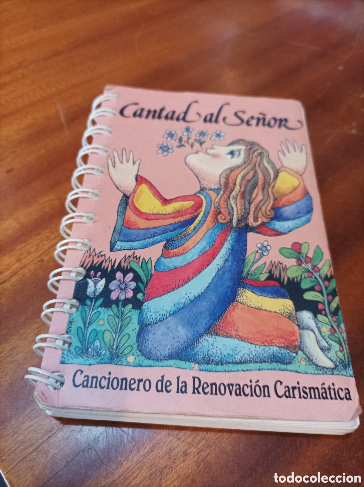 Libros de segunda mano: CANTAD AL SE&Ntilde;OR . CANCIONERO DE LA RENOVACI&Oacute;N CRISTIANA.