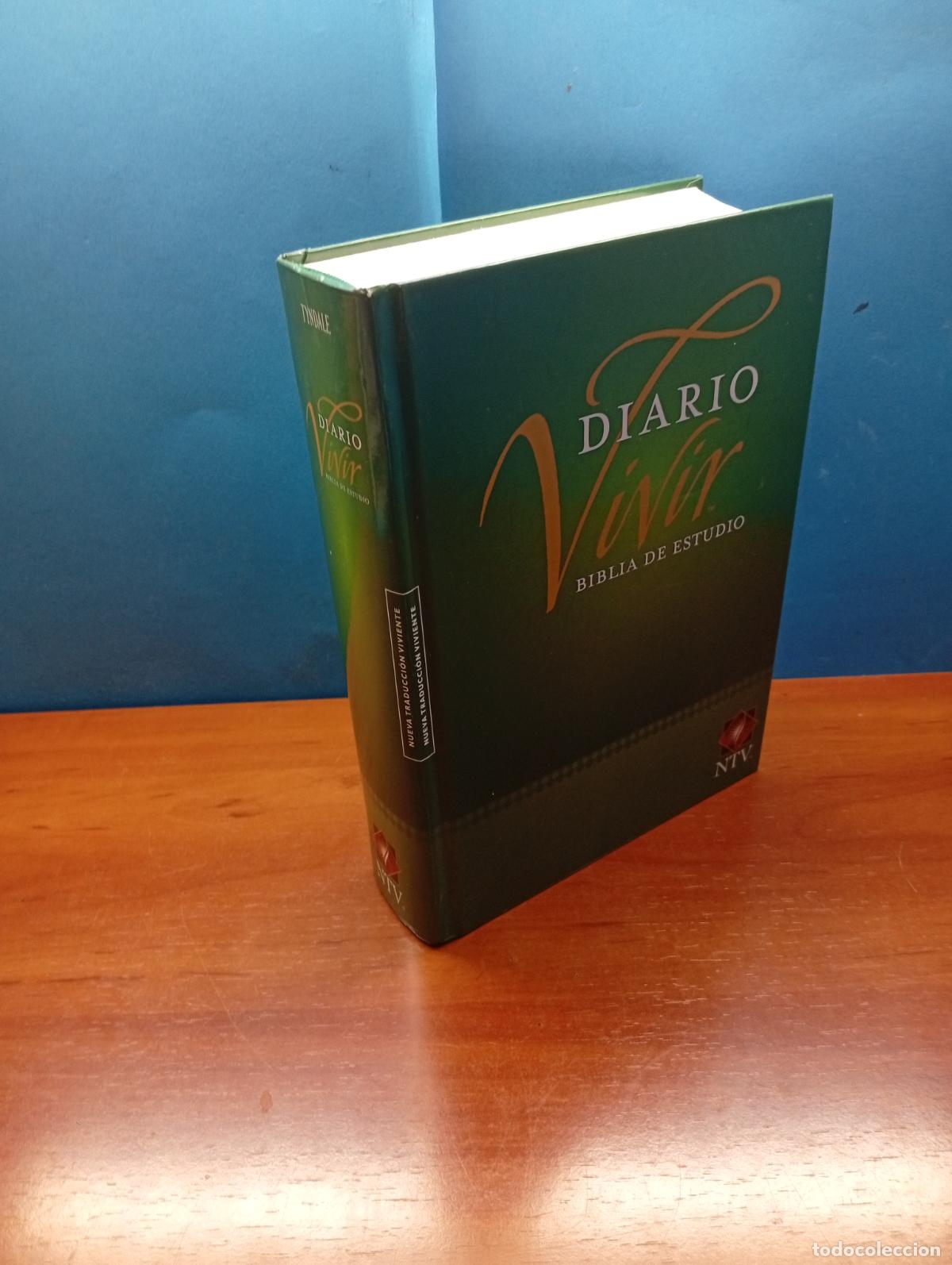 Libros de segunda mano: Biblia de Estudio del Diario Vivir .- Tyndale House