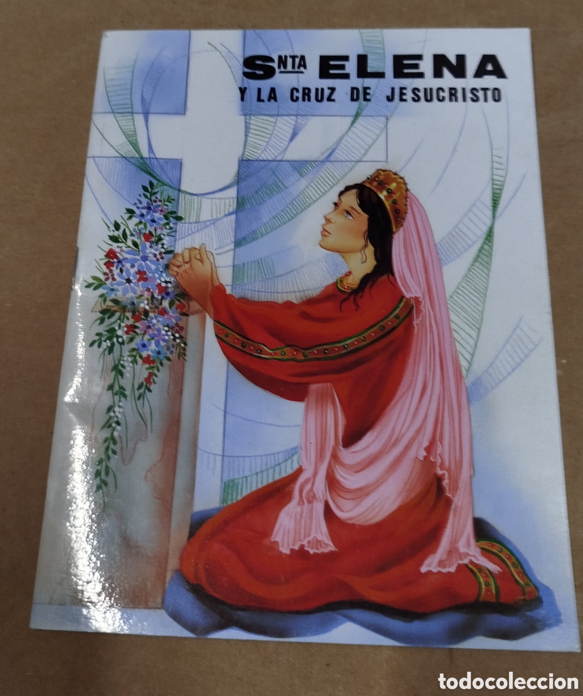 Libros de segunda mano: Sta. Elena y la cruz de Jesucristo